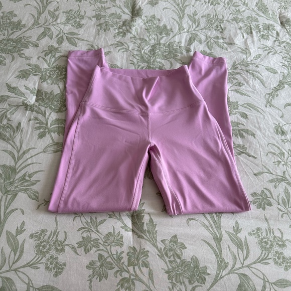 Lululemon Align High-Rise Pant 25” Legging Pink Haze - Picture 1 of 5